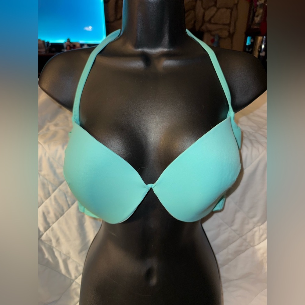 Victoria Secret The Wrap Halter Bikini Top